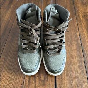 Nike Green Lace Up Boots